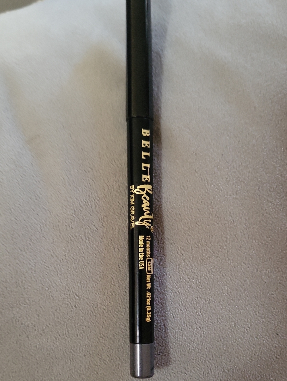Belle Beauty waterproof eyeliner in slate gray